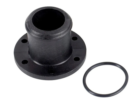 DC8307 - EWP® Nylon Flange Adapter: 35mm (1 3/8") Straight Hose Barb