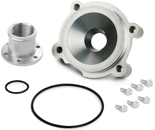 DC8661 - Ford Coyote 5.0L EWP® Water Pump Delete Block Adapter