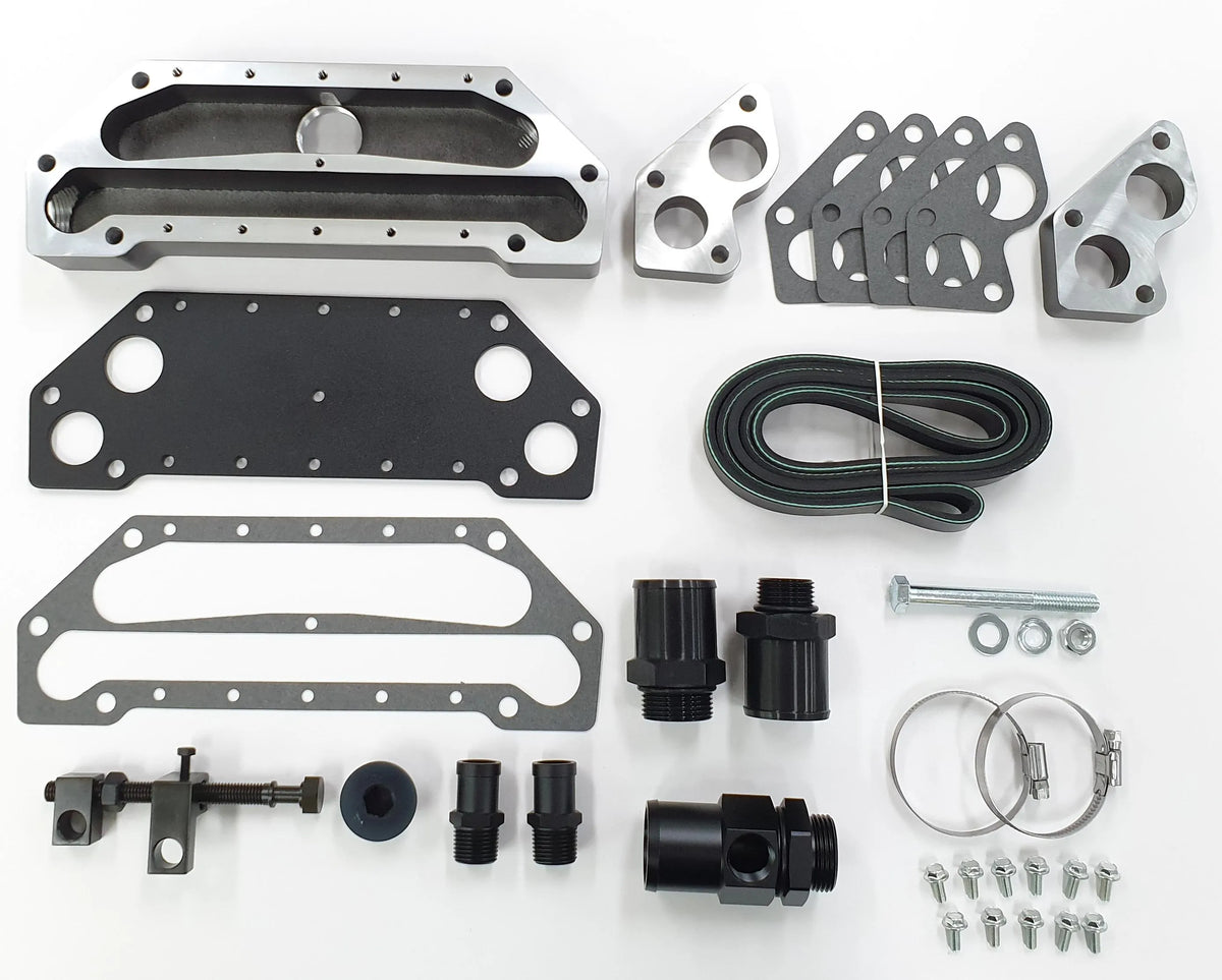 DC8670 - LS Series EWP® Block Adapter Suits GM GEN III & IV SB & LSX