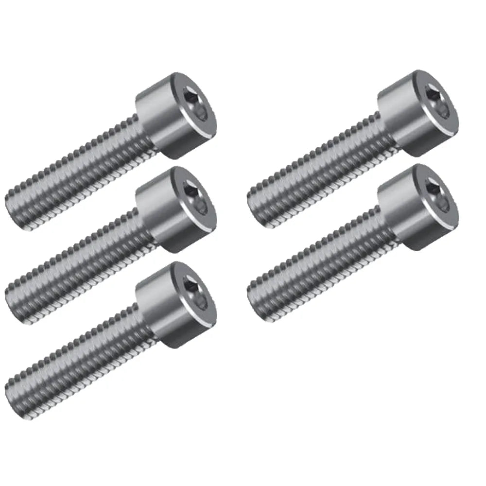 DC8711 - 5 x M4 x 25mm Bolts For Alloy EWP115 - suits #8710