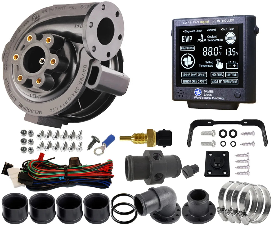 DC8907 - EWP80 Combo - Remote Electric Water Pump & Controller (12V)