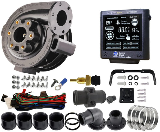 DC8907 - EWP80 Combo - Remote Electric Water Pump & Controller (12V)