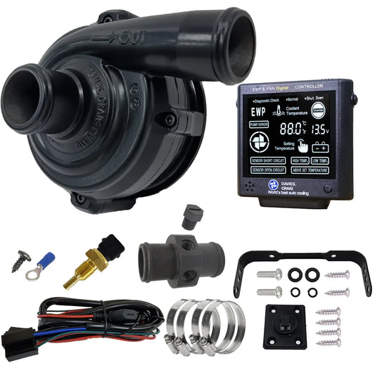 DC8919 - EWP80 Alloy Combo - Remote Electric Water Pump & Controller (12V)