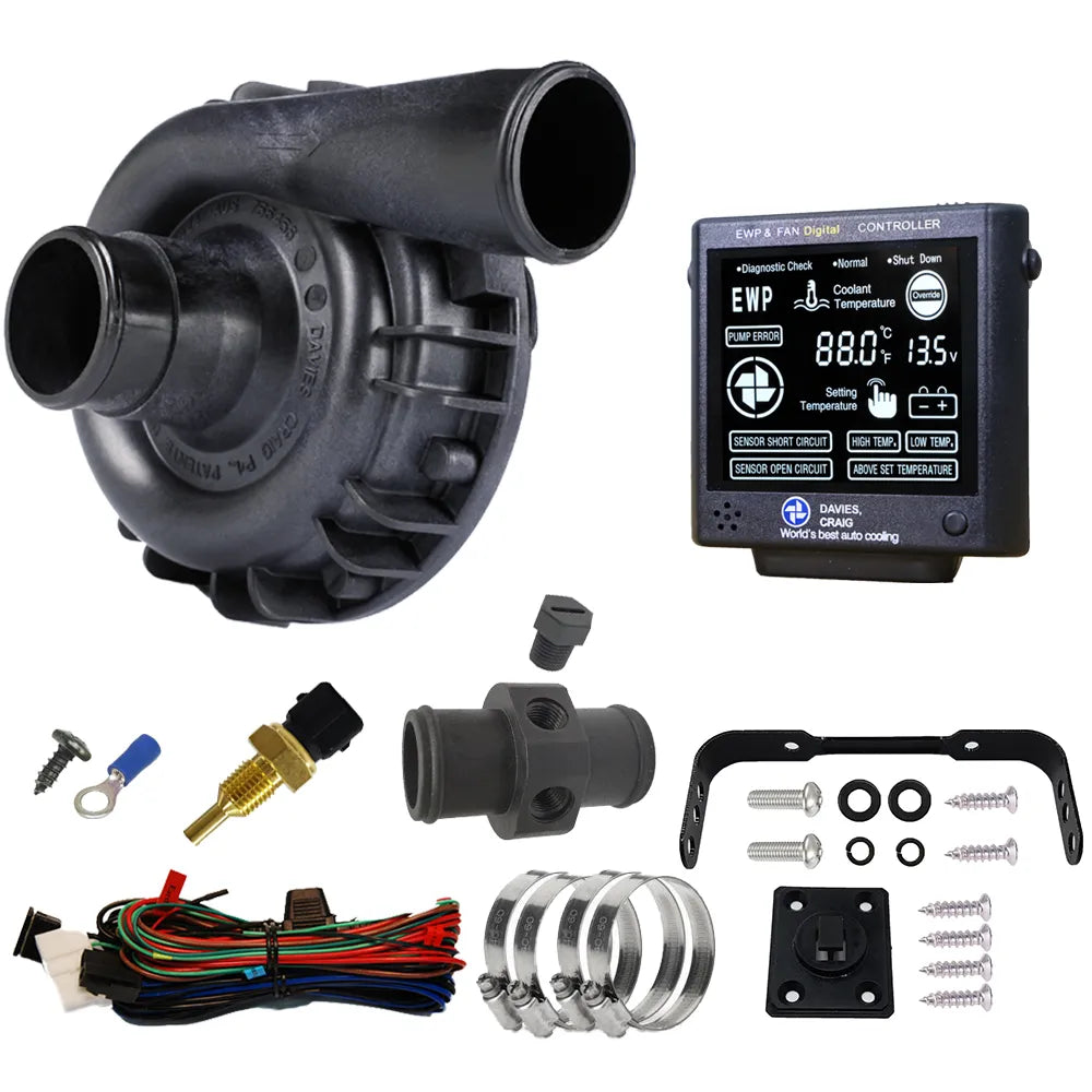 DC8930 - EWP115 Nylon Combo - Remote Electric Water Pump & Controller (12V)