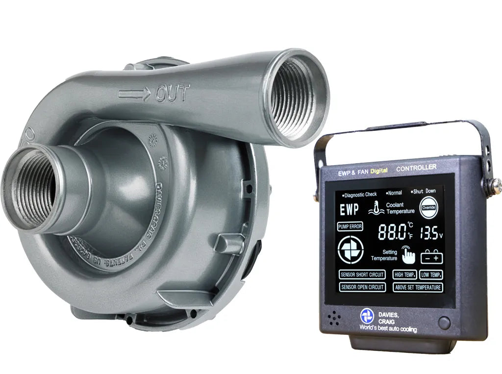 DC8970 - EWP150 Combo - Remote Electric Water Pump & Controller (12V)
