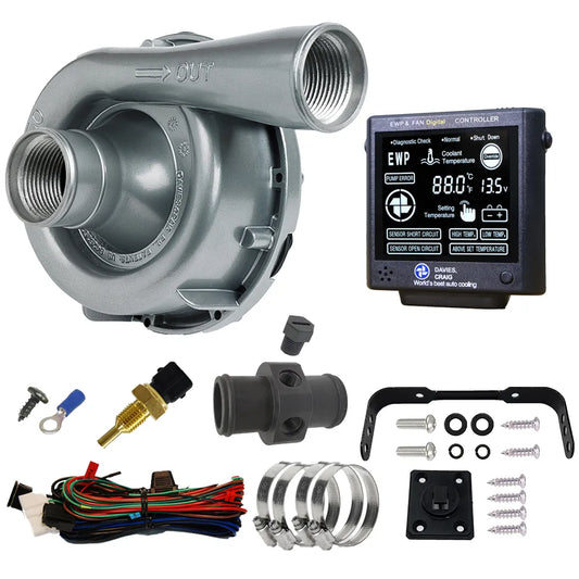 DC8970 - EWP150 Combo - Remote Electric Water Pump & Controller (12V)