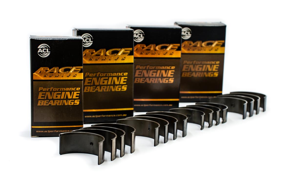 8B1663HX - Con rod bearing set (ACL Race Series) with 0.025mm (0.001”) extra clearance