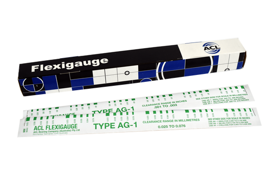 AG-1 FLEXIGAUGE GRØN .025 - .076mm
