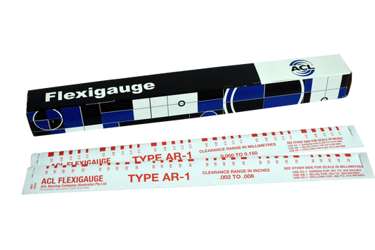 AR-1 FLEXIGAUGE RØD .051 - .152mm