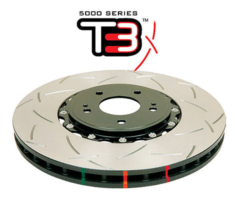DBA52110GLDS 5000 series - T3 Slotted Gold Hat