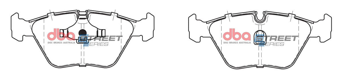 DB1131SS Brake Pads Street Series Ceramic | Front Axle