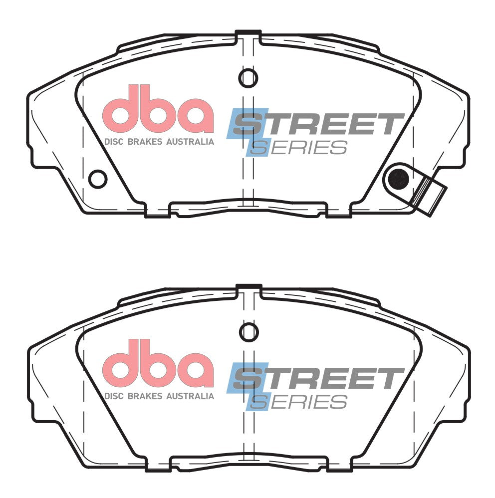 DB1133SS Brake Pads Street Series Ceramic | Front Axle