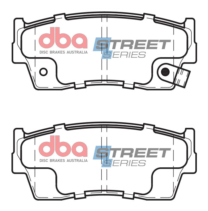 DB1134SS Brake Pads Street Series Ceramic | Front Axle