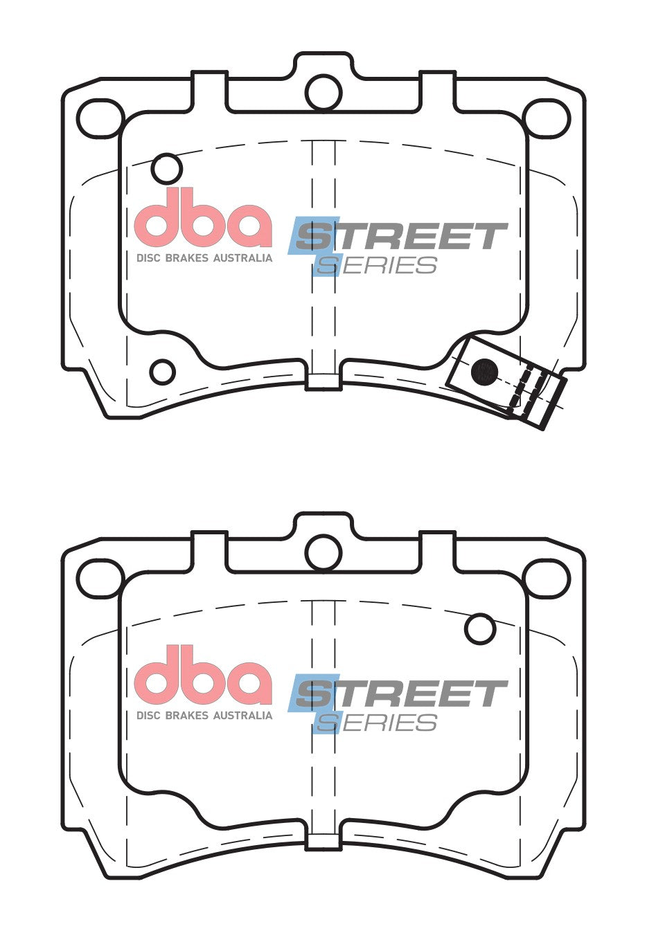 DB1158SS Brake Pads Street Series Ceramic | Front Axle