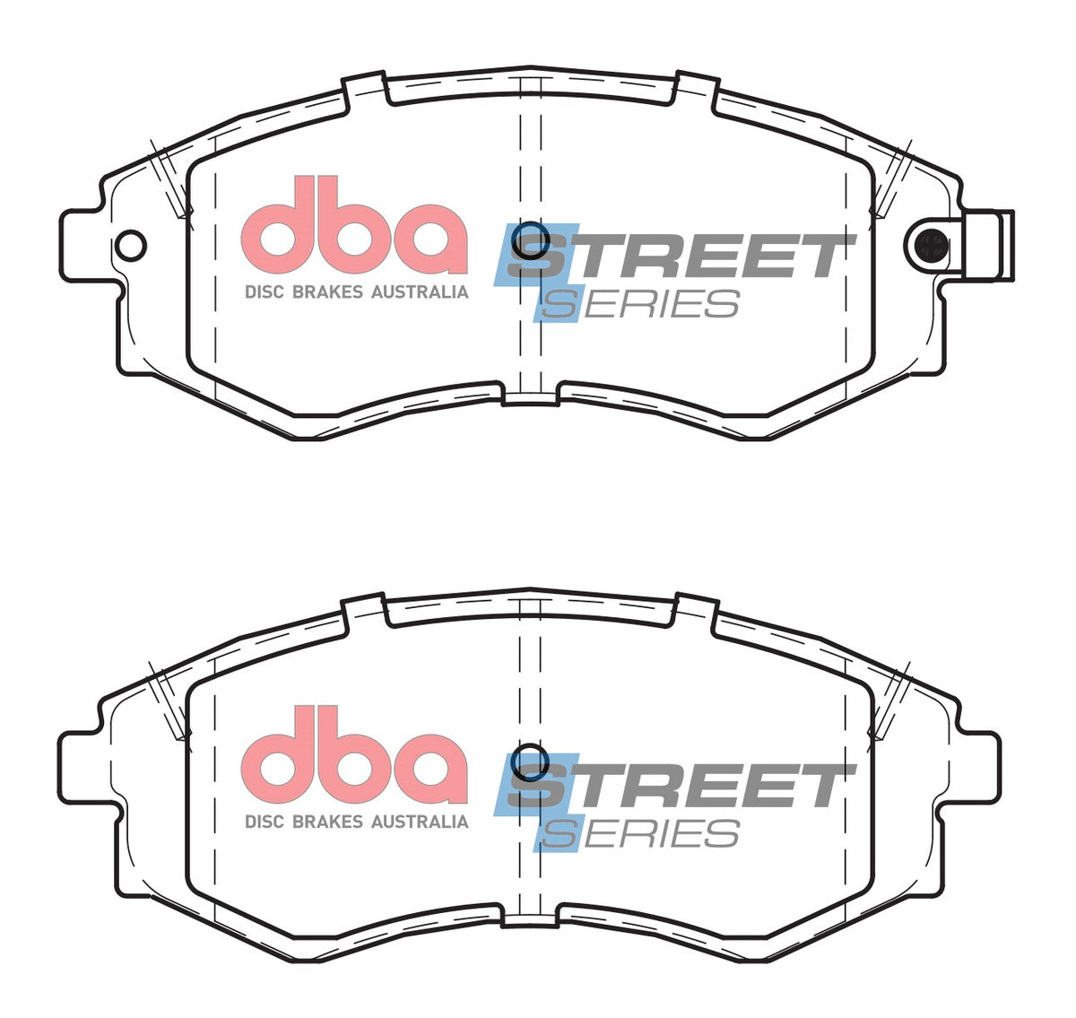 DB1167SS Brake Pads Street Series Ceramic | Front Axle