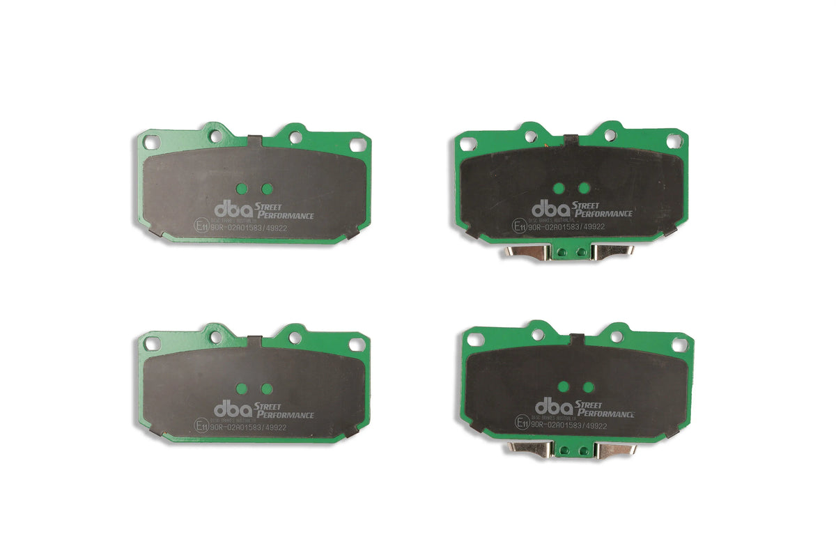 DBA650S-1170SP Brake Kit - Street Series T2 Slotted & Street Performance Brake Pads (2x DBA650S + DB1170SP)