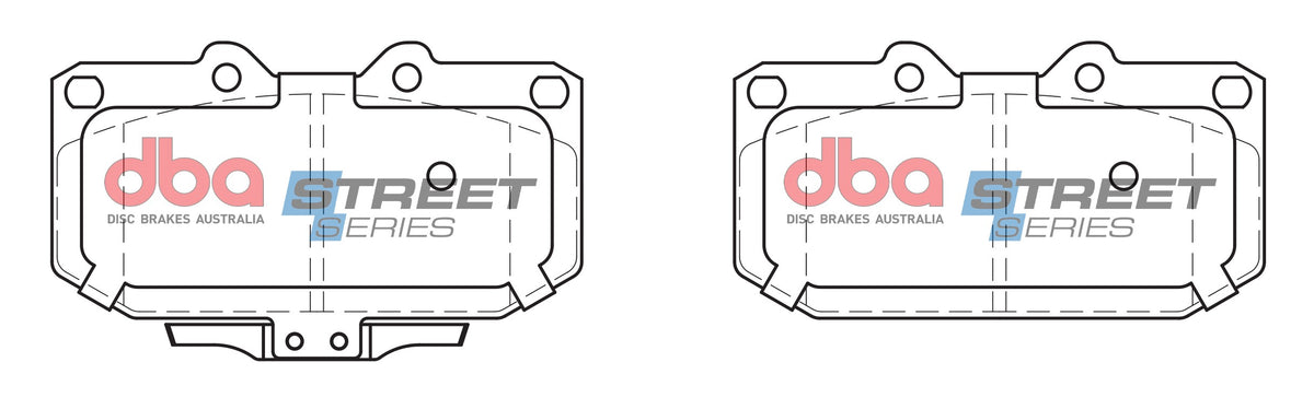 DB1170SS Brake Pads Street Series Ceramic | Front Axle