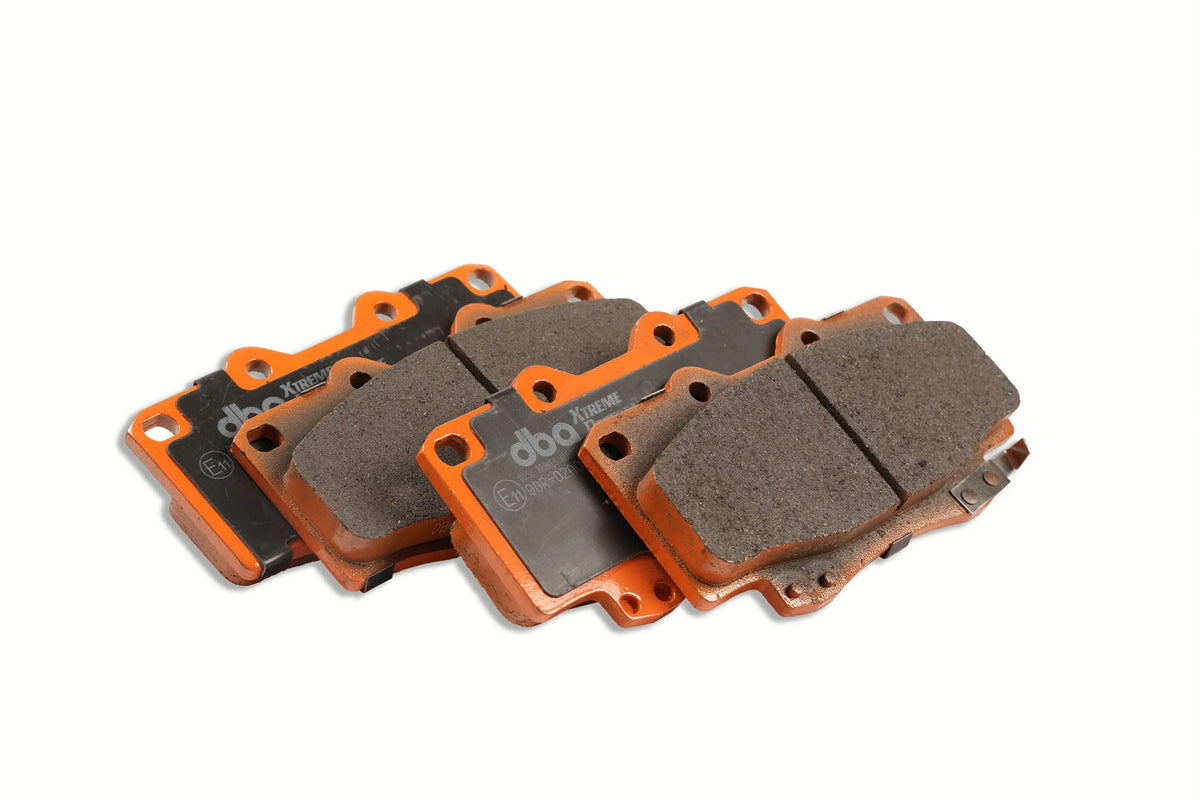 DBA4654-10-1170XP Brake Kit - 4000 Series Plain & Xtreme Performance Brake Pads (2x DBA4654-10 + DB1170XP)