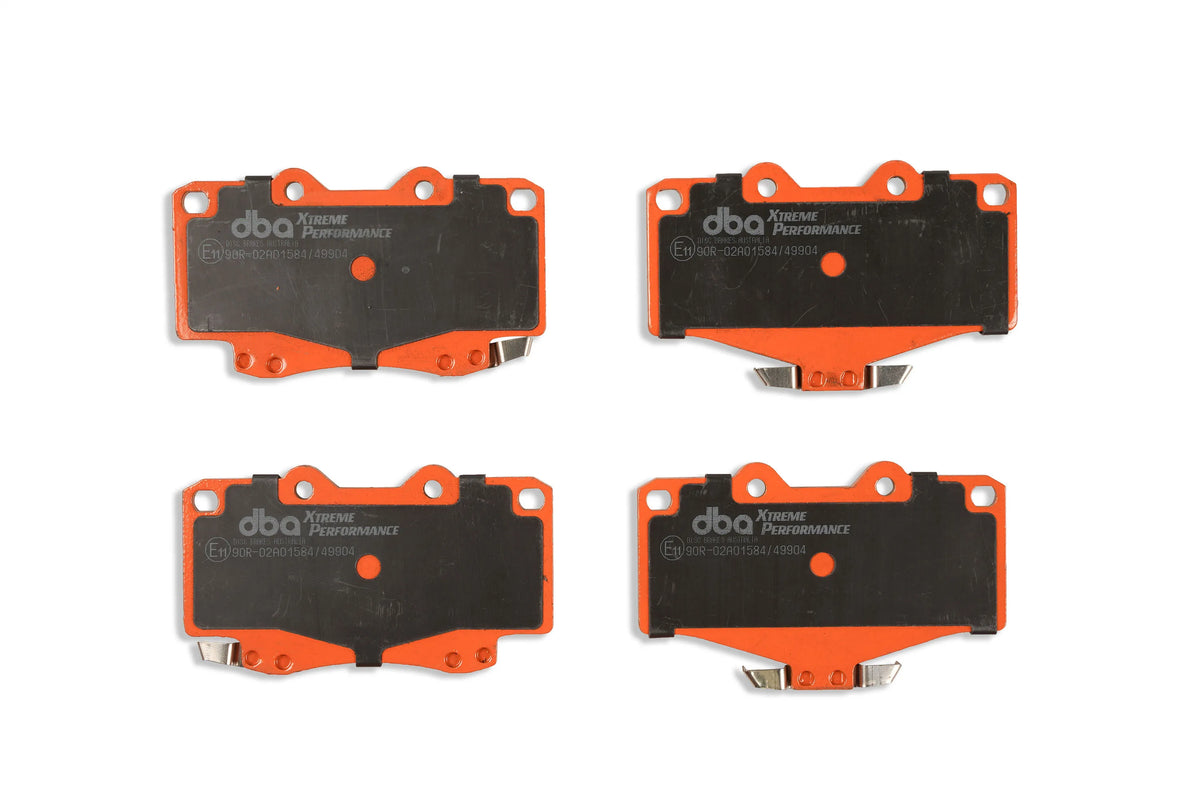 DBA4650-1170XP Brake Kit - 4000 Series Plain & Xtreme Performance Brake Pads (2x DBA4650 + DB1170XP)