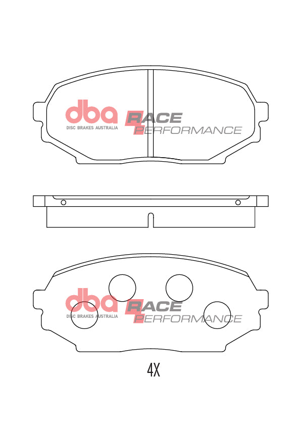 DB1178RP Brake Pads Race Performance