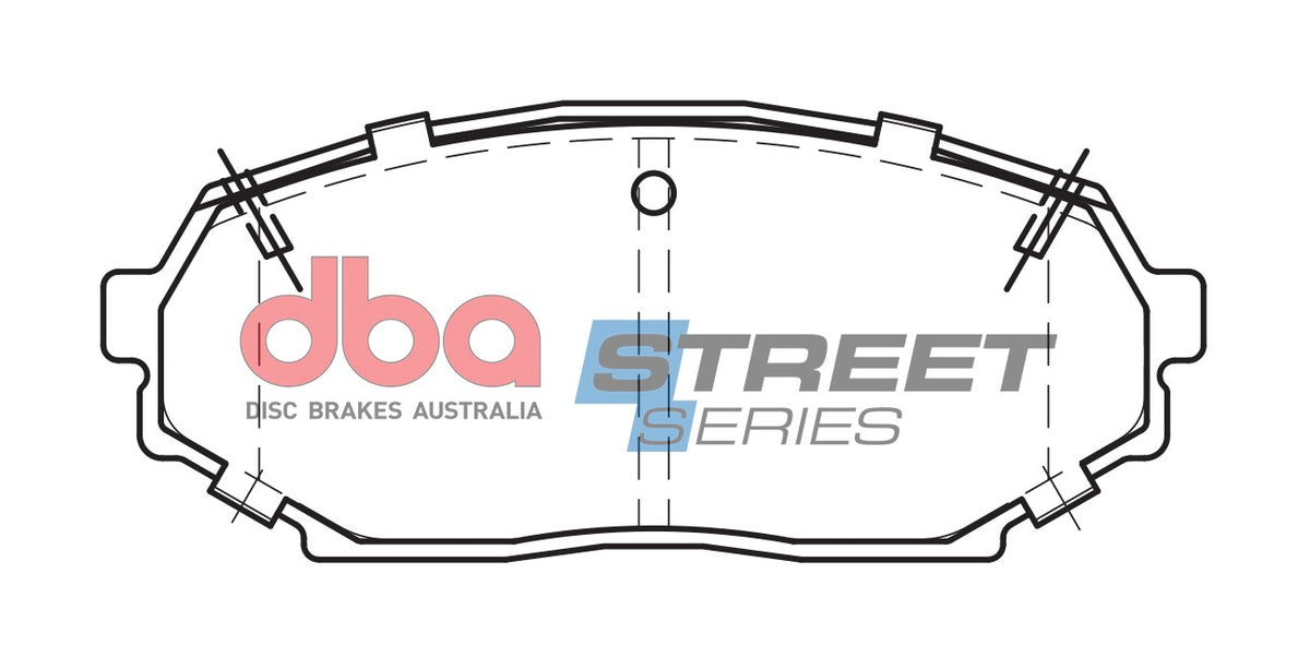 DB1178SS Brake Pads Street Series Ceramic | Front Axle