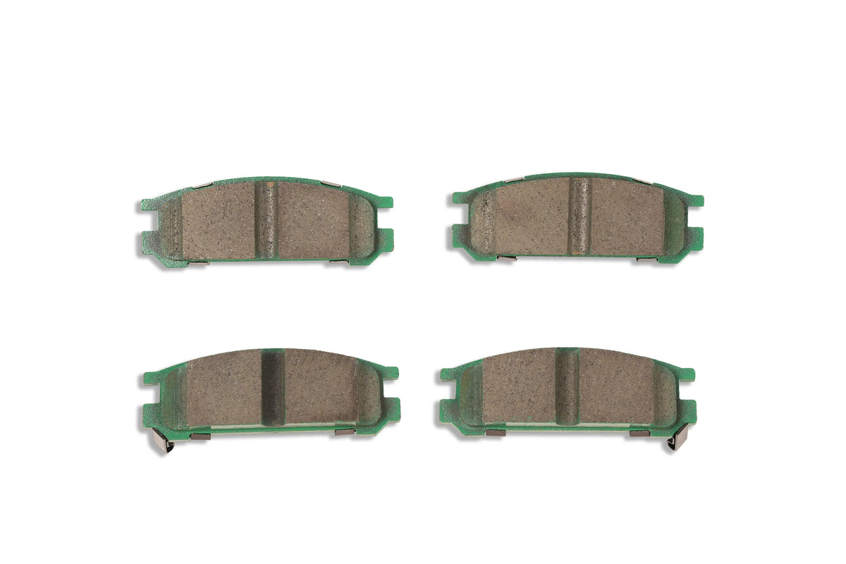 DBA649S-1186SP Brake Kit - Street Series T2 Slotted & Street Performance Brake Pads (2x DBA649S + DB1186SP)