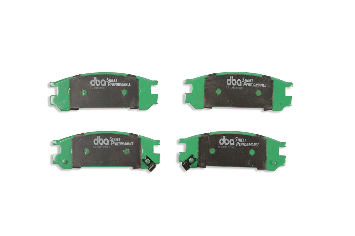 DBA649S-1186SP Brake Kit - Street Series T2 Slotted & Street Performance Brake Pads (2x DBA649S + DB1186SP)