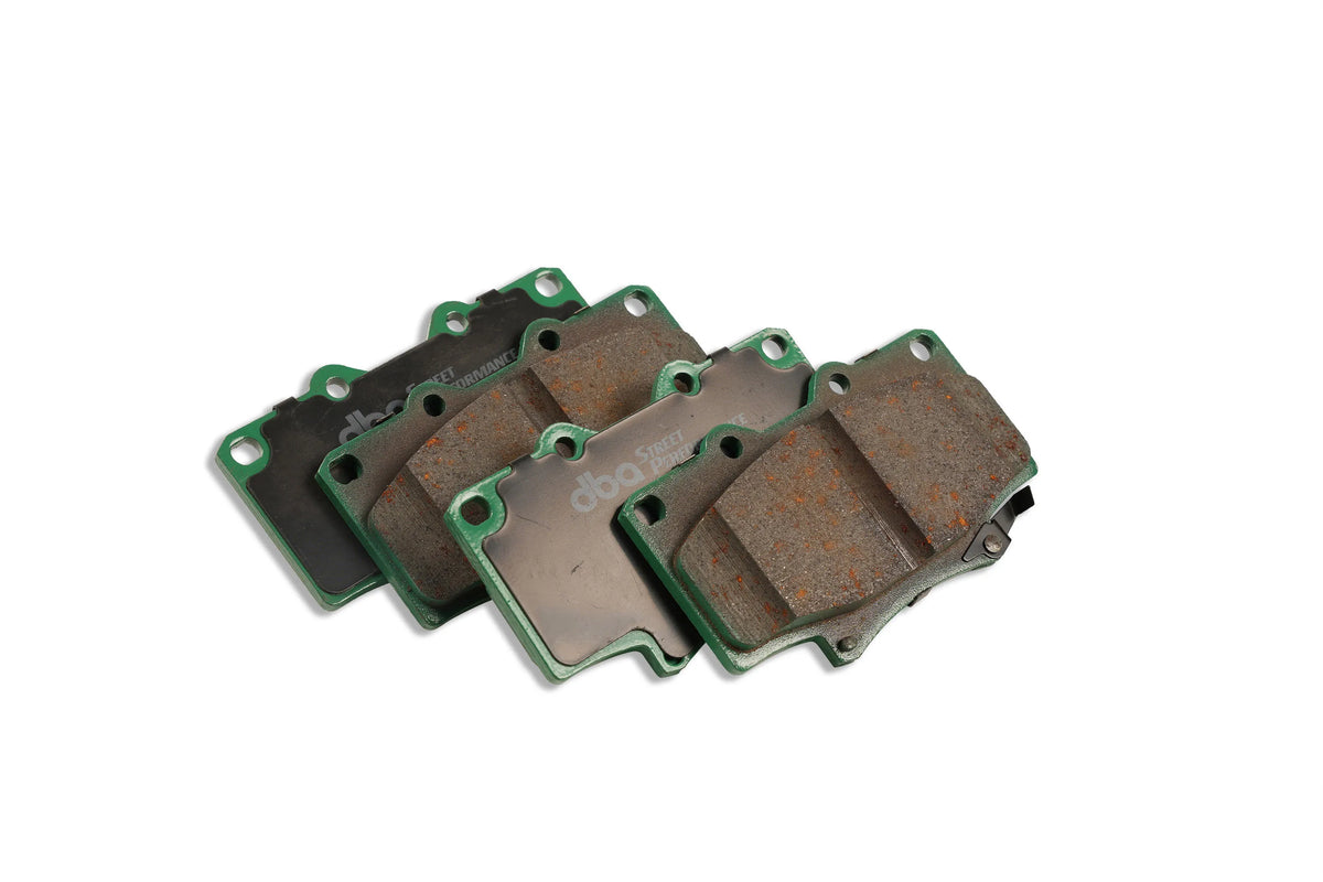 DBA784X-1199SP Brake Kit - Street Series X-GOLD & Street Performance Brake Pads (2x DBA784X + DB1199SP)