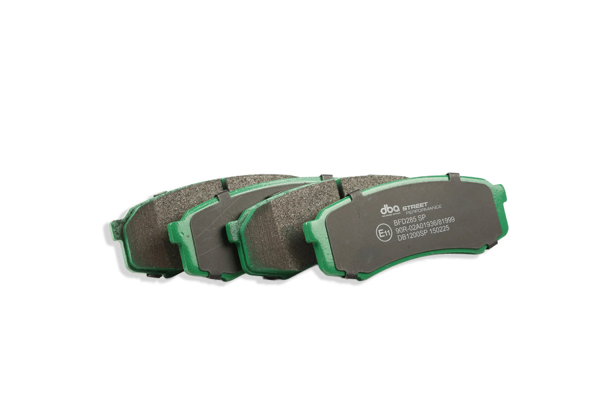 DBA793S-1200SP Brake Kit - Street Series T2 Slotted & Street Performance Brake Pads (2x DBA793S + DB1200SP)