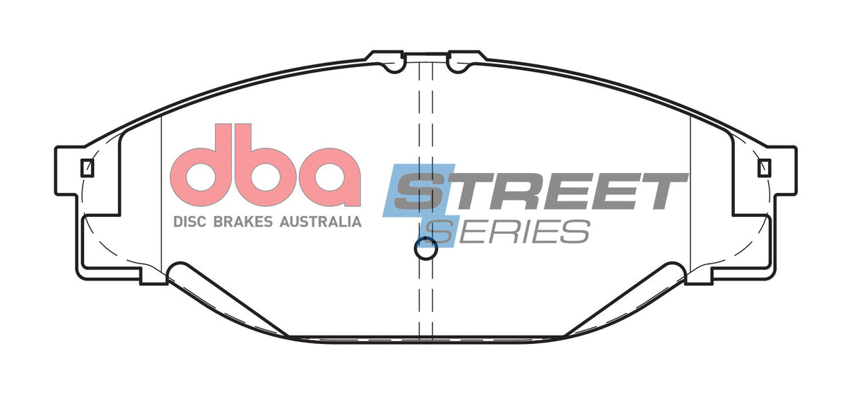 DB1205SS Brake Pads Street Series Ceramic | Front Axle