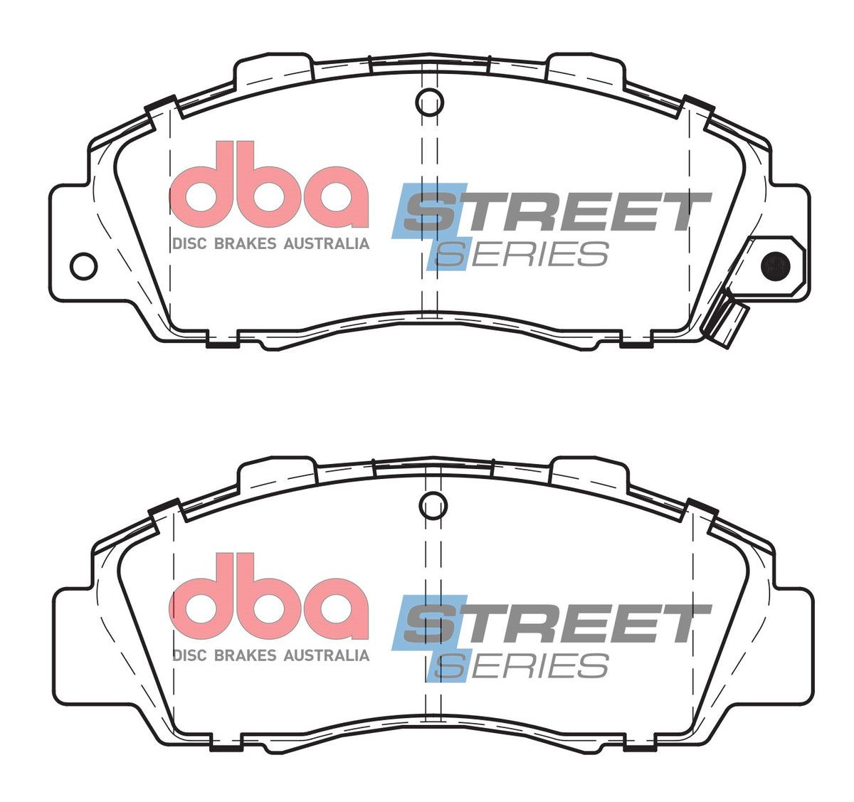 DB1206SS Brake Pads Street Series Ceramic | Front Axle