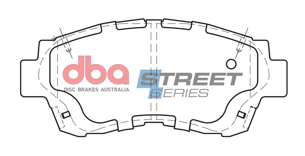 DB1209SS Brake Pads Street Series Ceramic | Front Axle