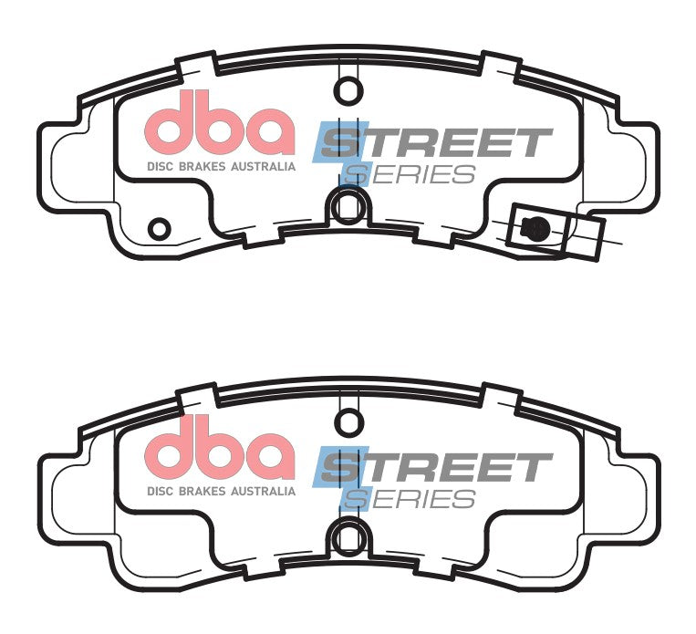 DB1211SS Brake Pads Street Series Ceramic | Rear Axle