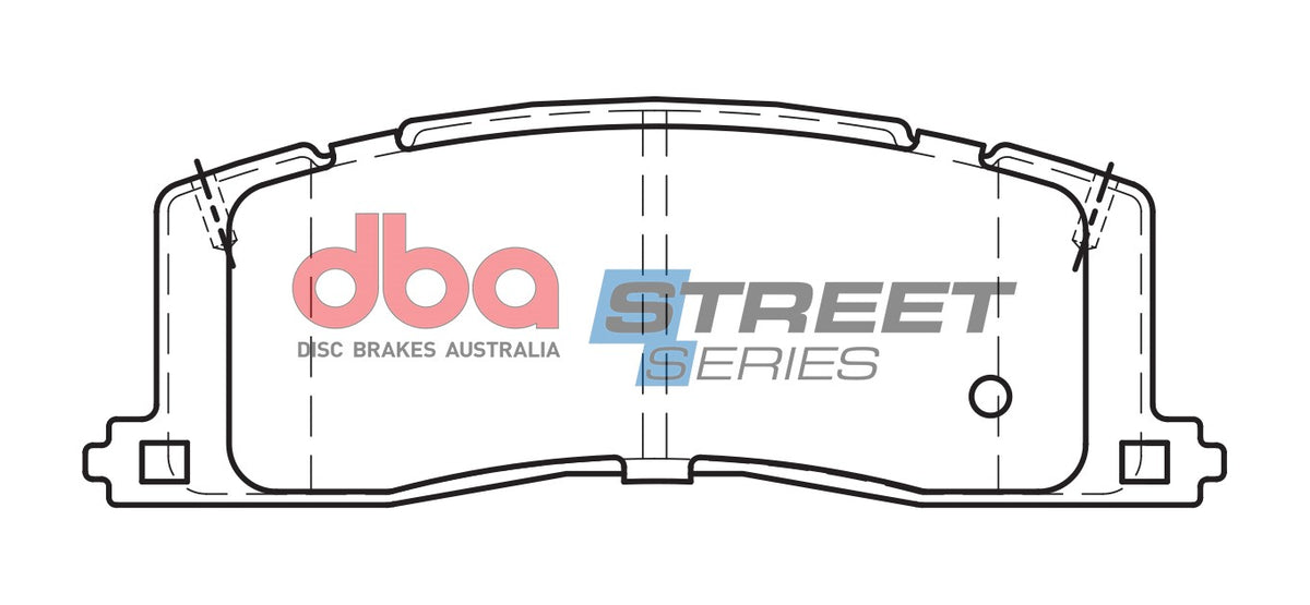 DB1213SS Brake Pads Street Series Ceramic | Rear Axle