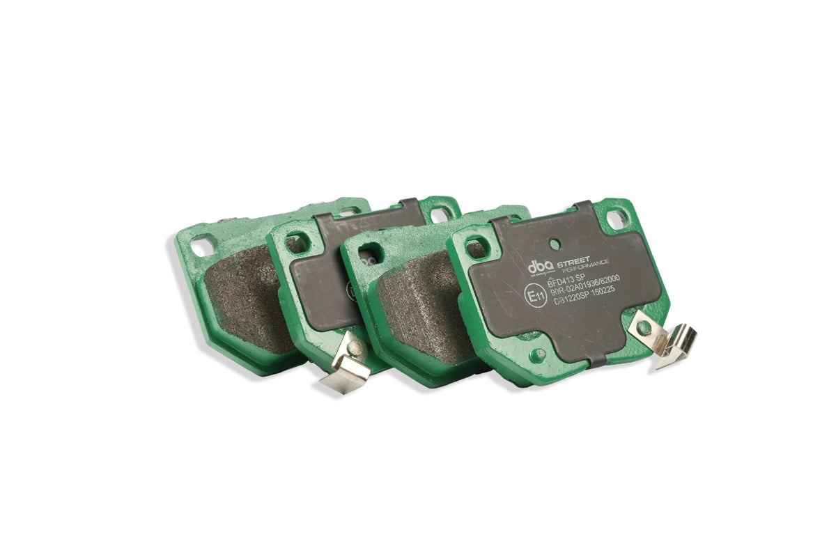 DBA653S-1220SP Brake Kit - Street Series T2 Slotted & Street Performance Brake Pads (2x DBA653S + DB1220SP)