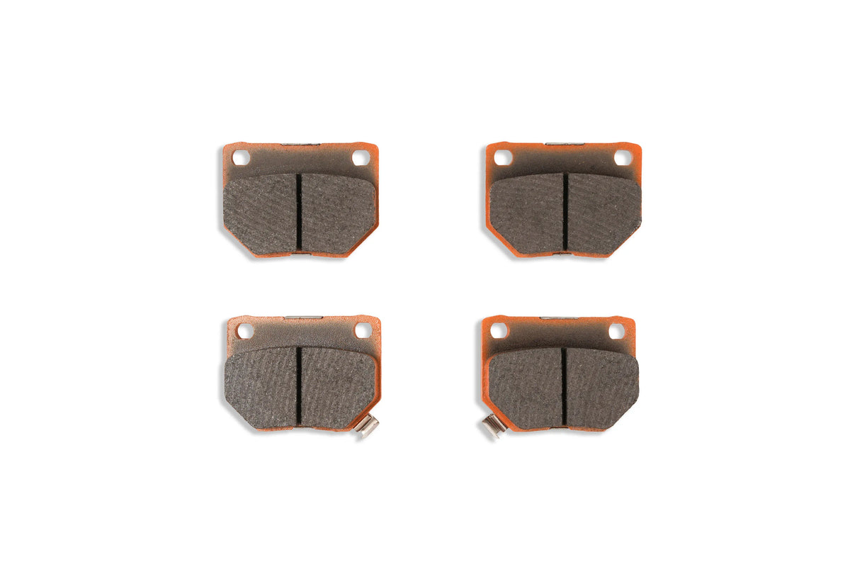 DBA4656S-10-1220XP Brake Kit - 4000 Series T3 Slotted & Xtreme Performance Brake Pads (2x DBA4656S-10 + DB1220XP)