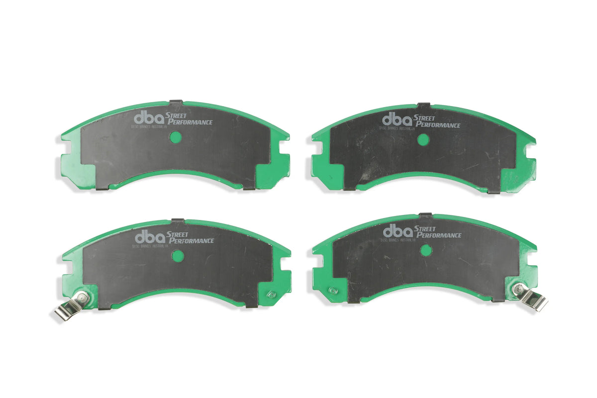 DBA2422S-1223SP Brake Kit - Street Series T2 Slotted & Street Performance Brake Pads (2x DBA2422S + DB1223SP)