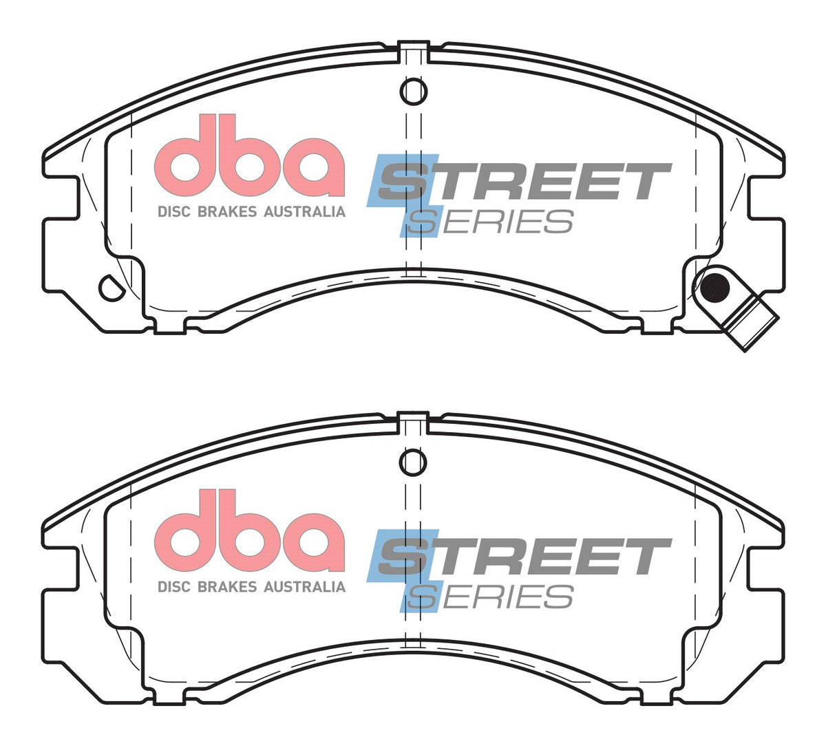 DB1223SS Brake Pads Street Series Ceramic | Front Axle