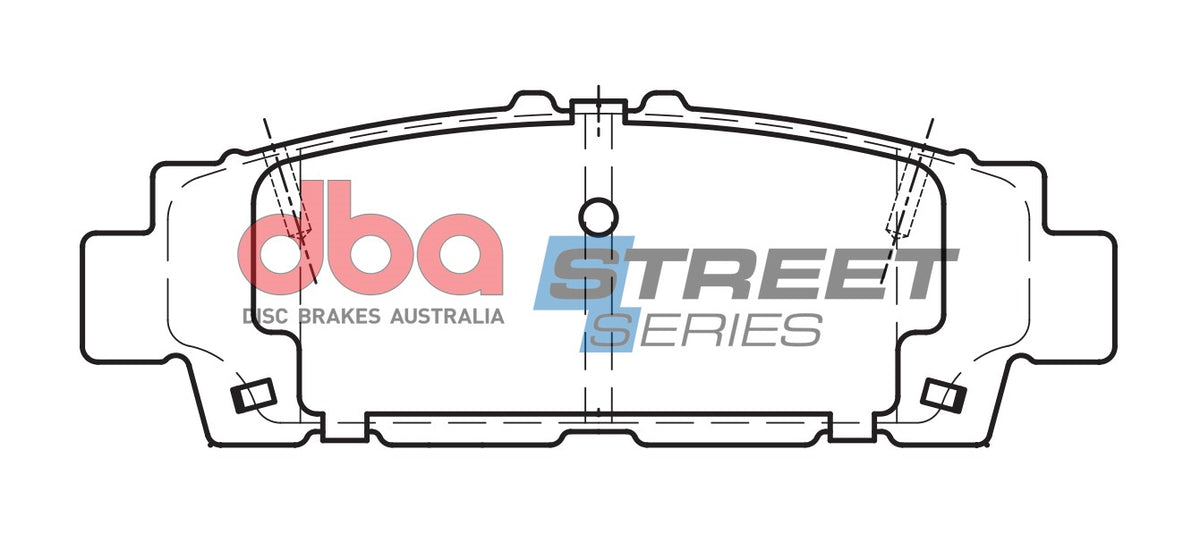 DB1234SS Brake Pads Street Series Ceramic | Rear Axle