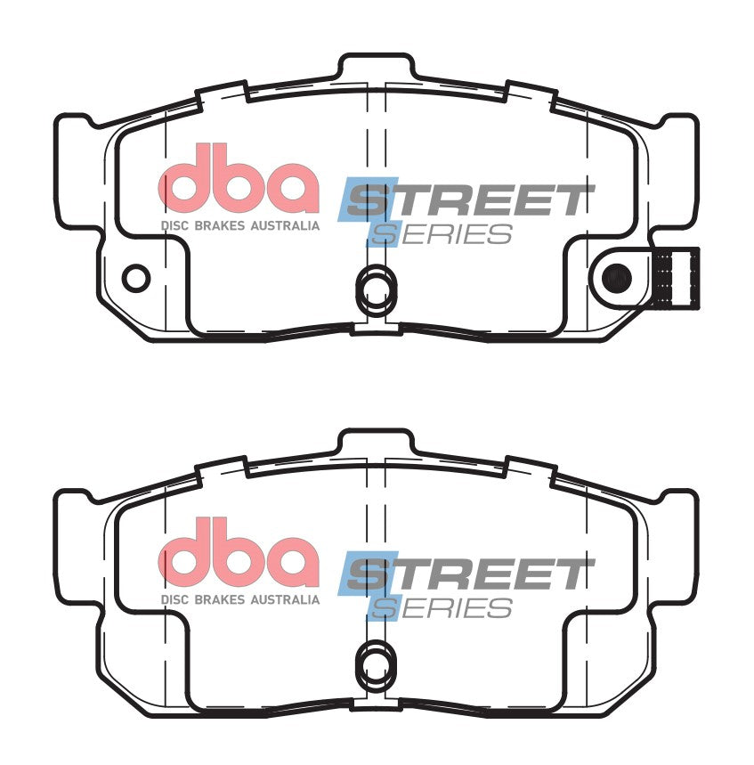 DB1247SS Brake Pads Street Series Ceramic | Rear Axle