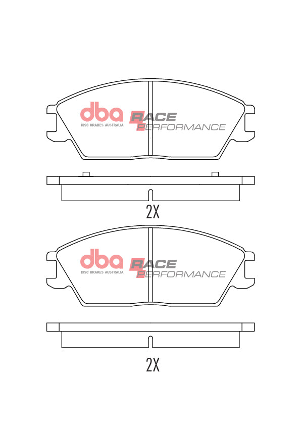 DB1252RP Brake Pads Race Performance