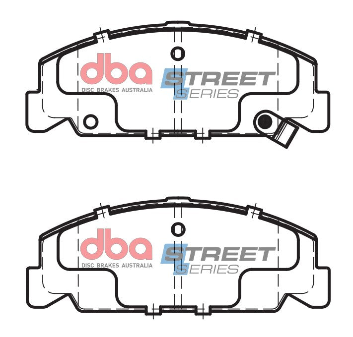 DB1259SS Brake Pads Street Series Ceramic | Front Axle