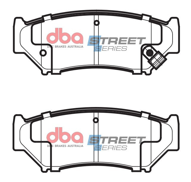 DB1266SS Brake Pads Street Series Ceramic | Front Axle