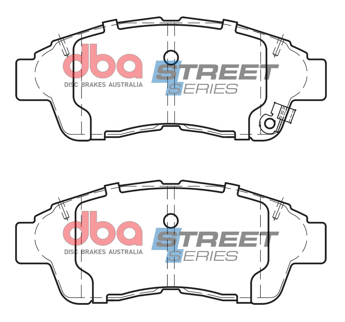 DB1267SS Brake Pads Street Series Ceramic | Front Axle