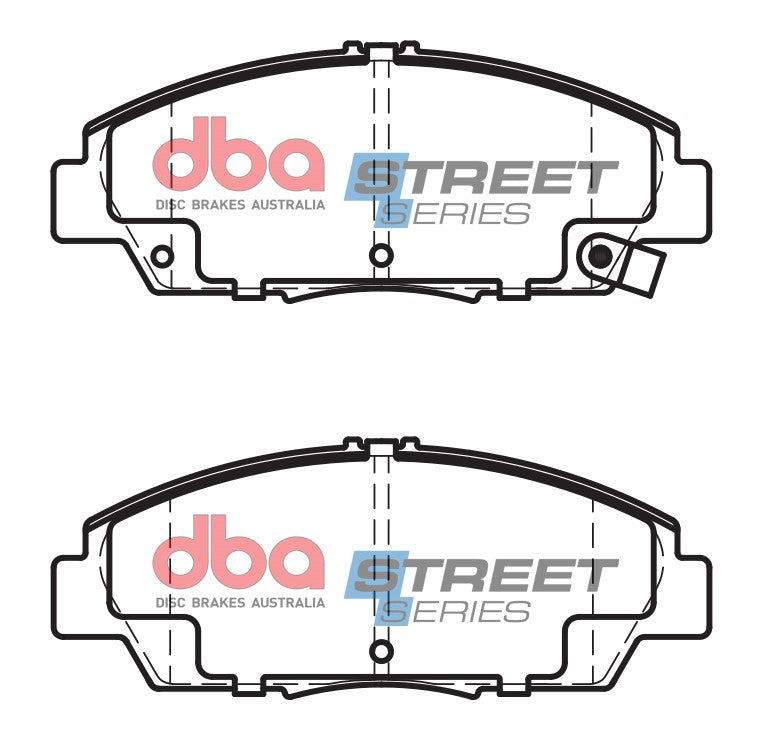 DB1268SS Brake Pads Street Series Ceramic | Front Axle