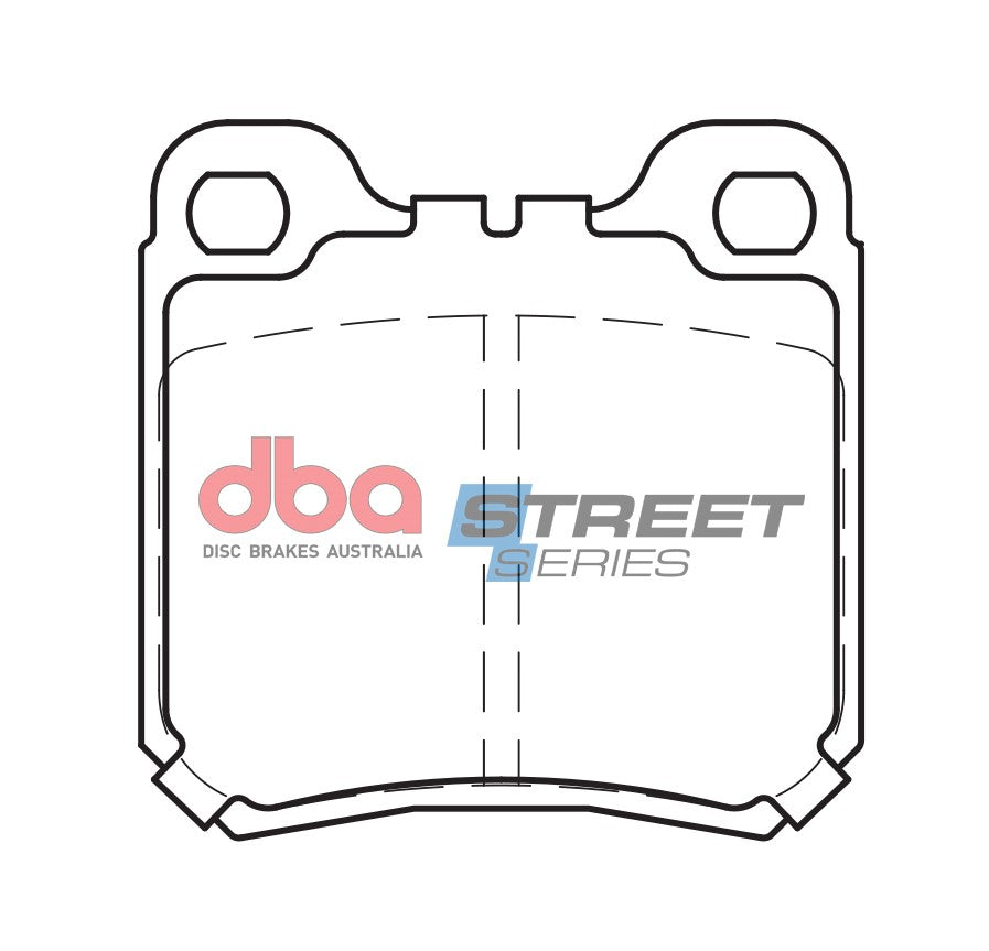 DB1273SS Brake Pads Street Series Ceramic | Rear Axle