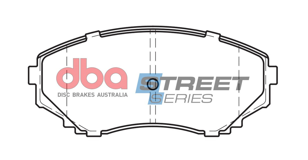 DB1274SS Brake Pads Street Series Ceramic | Front Axle