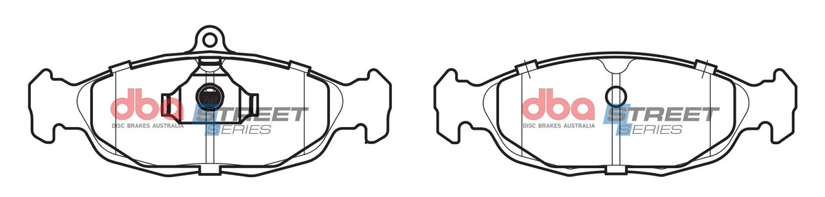 DB1275SS Brake Pads Street Series Ceramic | Front Axle