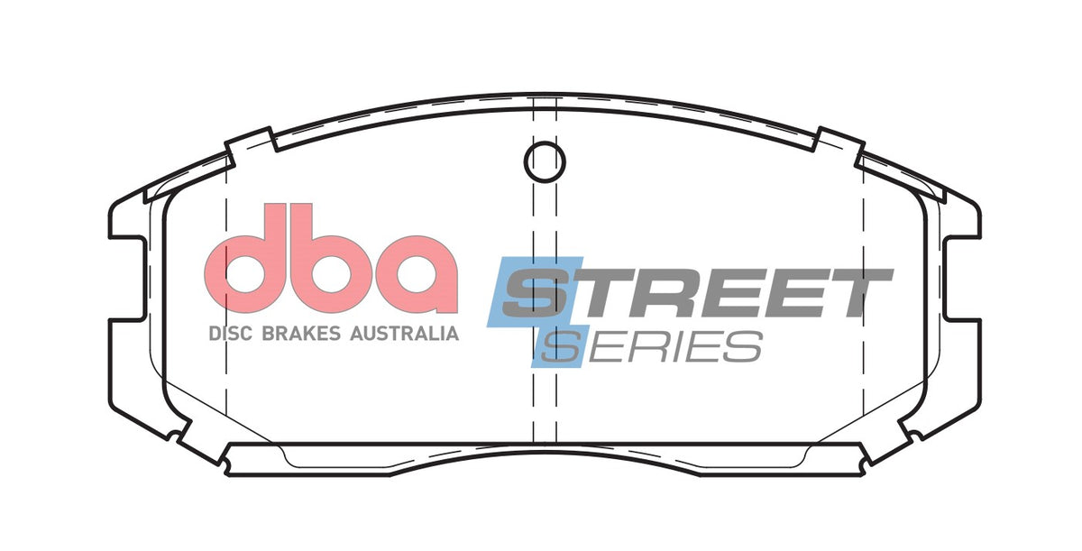 DB1277SS Brake Pads Street Series Ceramic | Front Axle