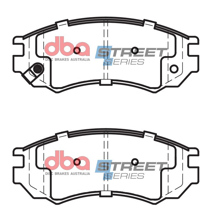 DB1281SS Brake Pads Street Series Ceramic | Front Axle